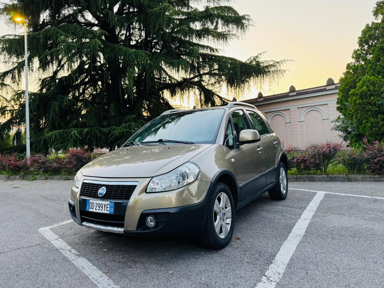 Fiat Sedici 1.6 16V 4x4 Dynamic