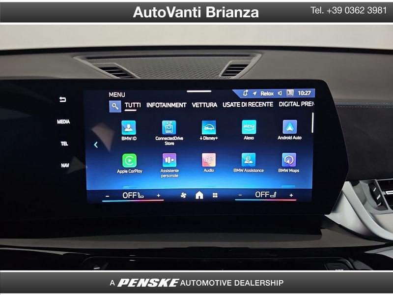 BMW X1 X1 xdrive20d mhev 48V MSport Pro