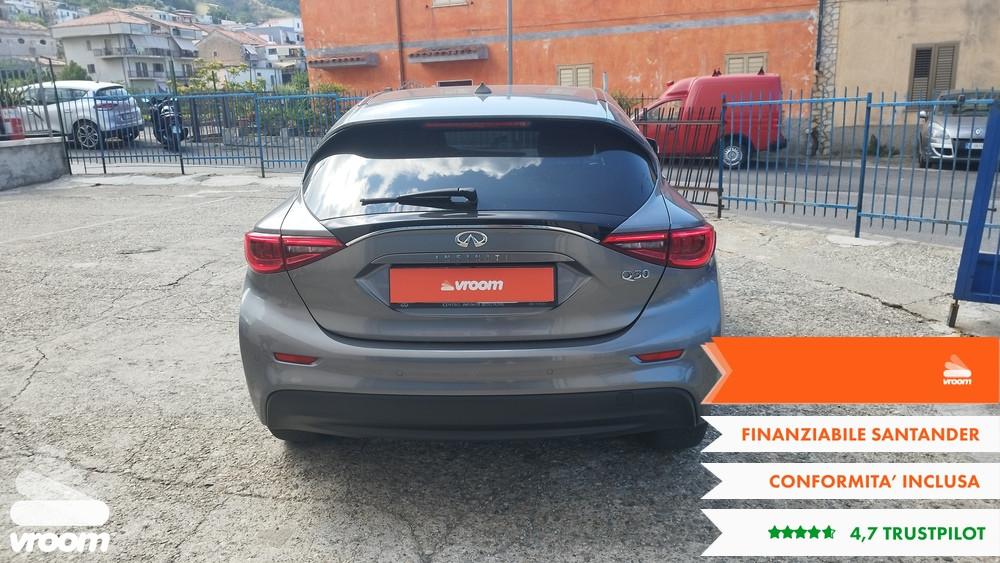 INFINITI Q30 1.5 diesel DCT Business Executive