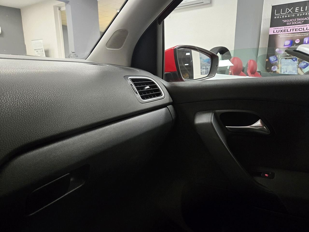 Volkswagen Polo 5p 1.6 OK NEOPATENTATI! BELLISSIMA! ROSSO FLESHROT