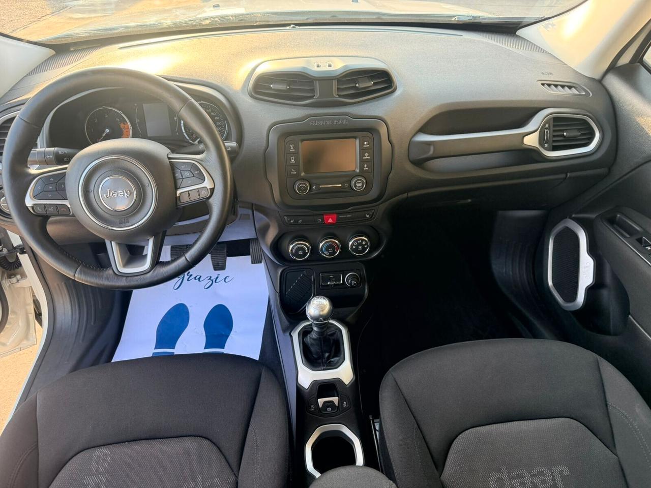 Jeep Renegade 1.6 Mjt 120 CV Longitude