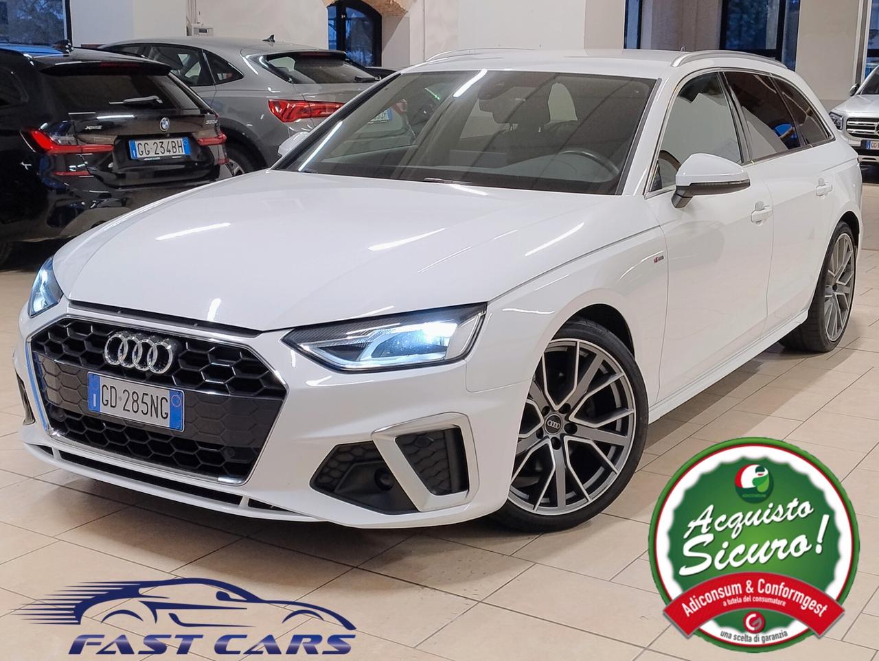 AUDI A4 35TDI S LINE EDITION S tronic VIRTUAL CARPLAY
