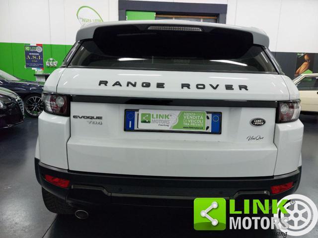 LAND ROVER Range Rover Evoque 2.2 TD4 5p. Prestige Km Certificati