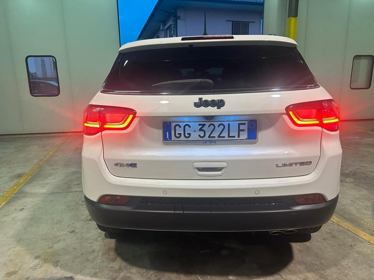 Jeep Compass 1.3 Turbo T4 190 CV PHEV AT6 4xe Limited