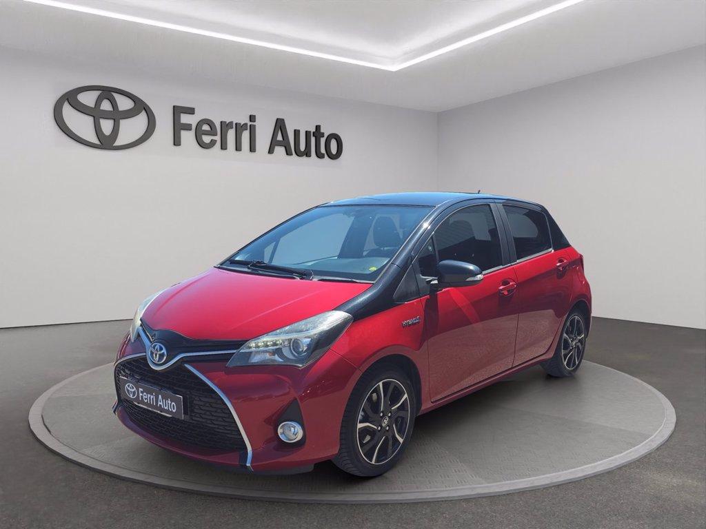 TOYOTA Yaris 5p 1.5h trend red edition del 2016