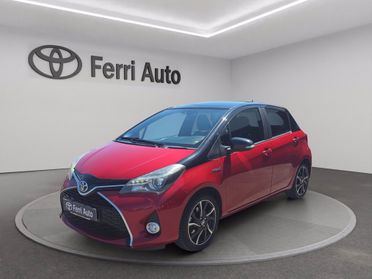TOYOTA Yaris 5p 1.5h trend red edition del 2016