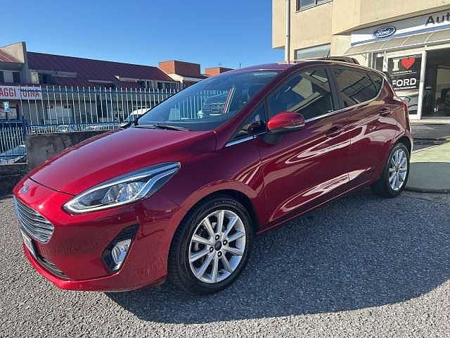 Ford Fiesta 1.5 TDCi 5 porte Titanium