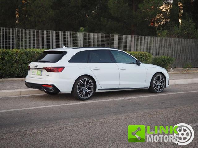 AUDI A4 Avant 40 TDI quattro S line edition