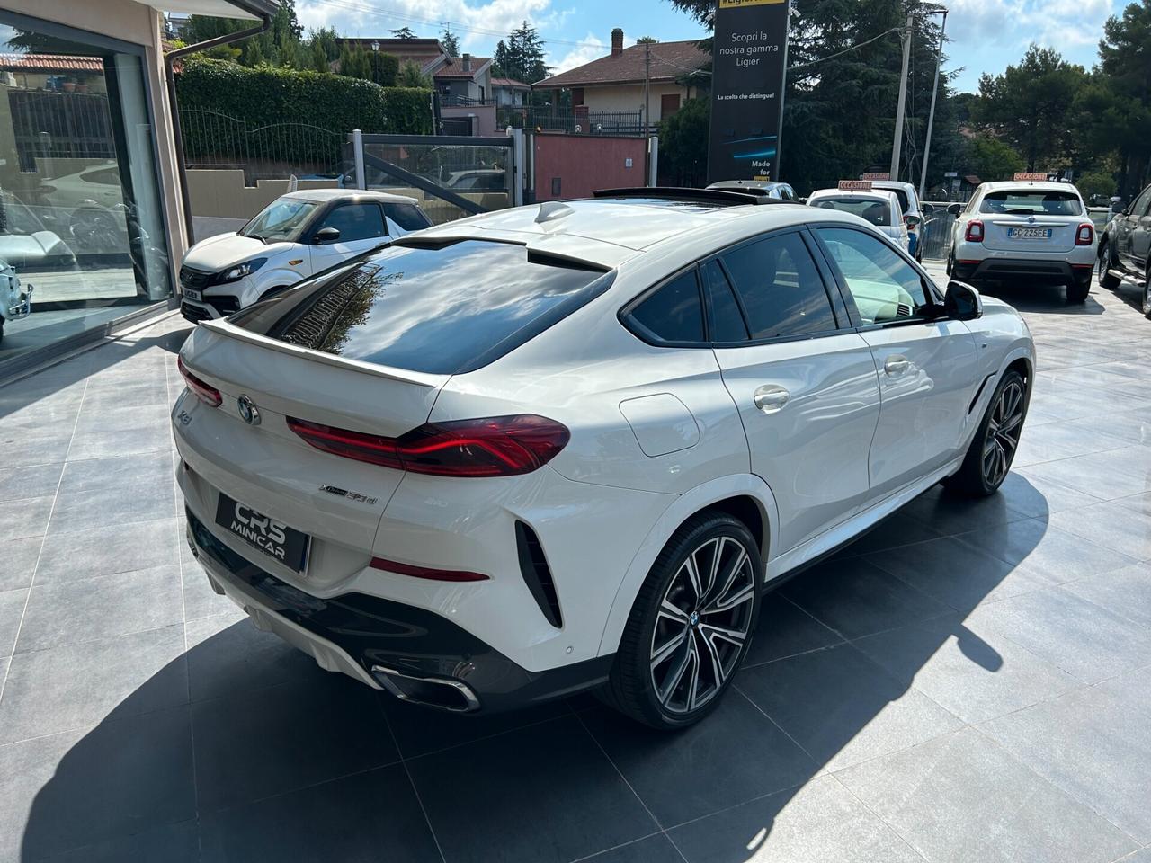 Bmw X6 xDrive30d 48V Msport