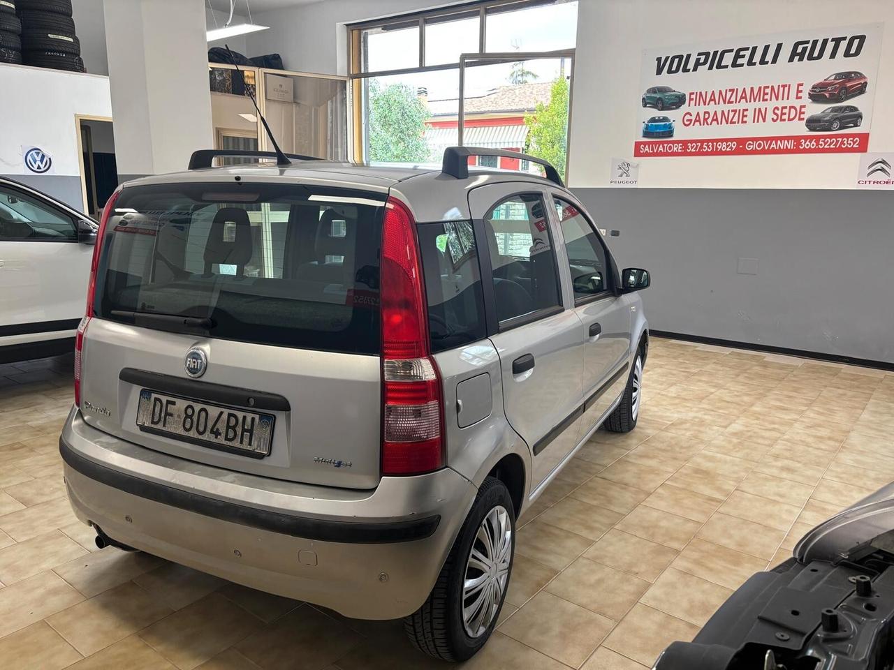 FIAT PANDA ANNO 2007 DS 1.3 ADATTA NEOPATENTATI KM 166 MILA