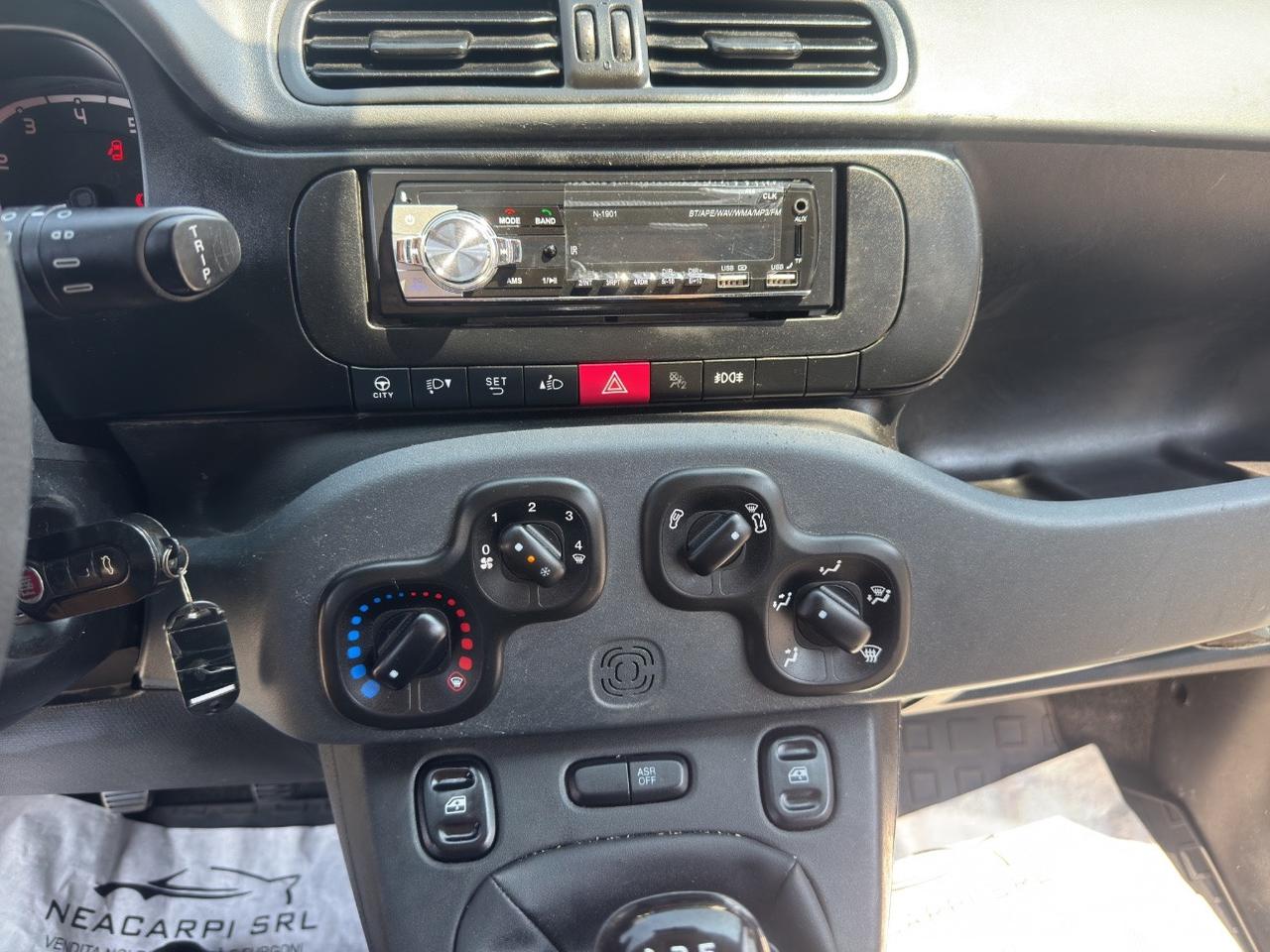Fiat Panda +IVA 1.2 POP NEW VAN N1 2 POSTI-CLIMA-E6D-
