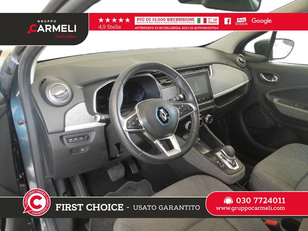 Renault Zoe Zen R135 Flex e-shifter