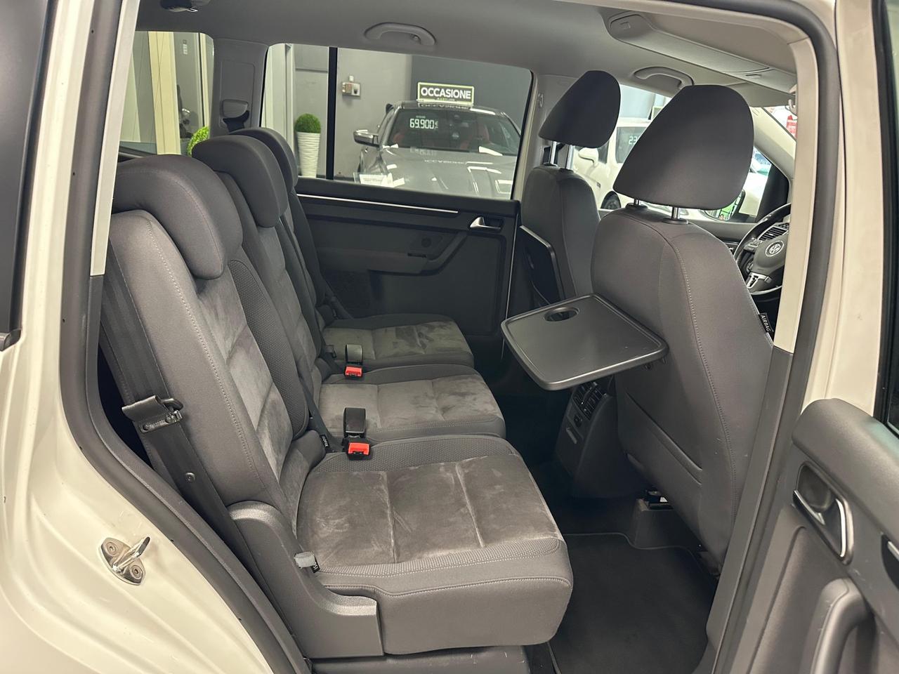 Volkswagen Touran 2.0 TDI 140 CV Highline
