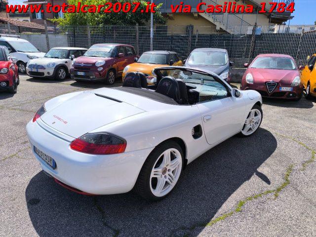 PORSCHE Boxster 2.5i 24V cat