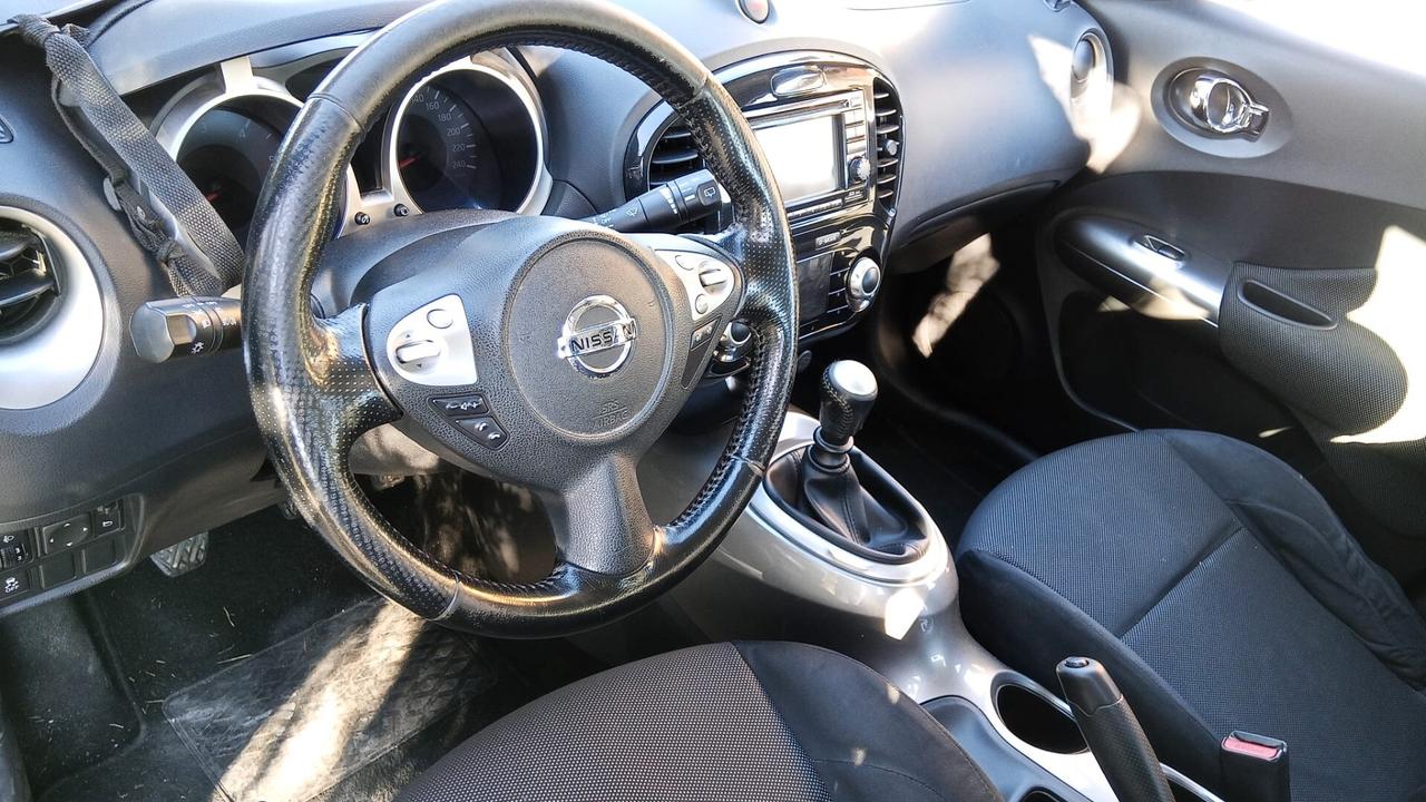 Nissan Juke 1.5 dCi 110cv