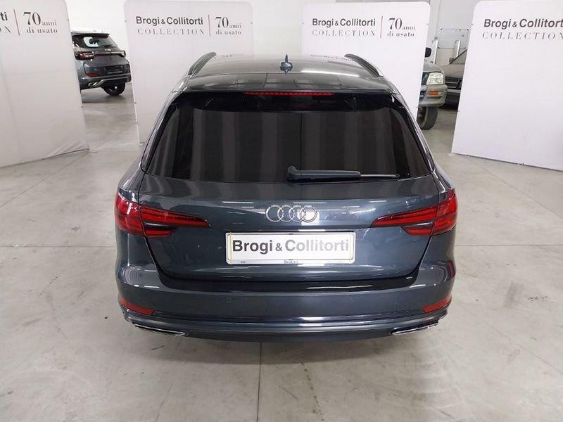Audi A4 V 2016 Avant Avant 30 2.0 TDI 122cv Sport S tronic