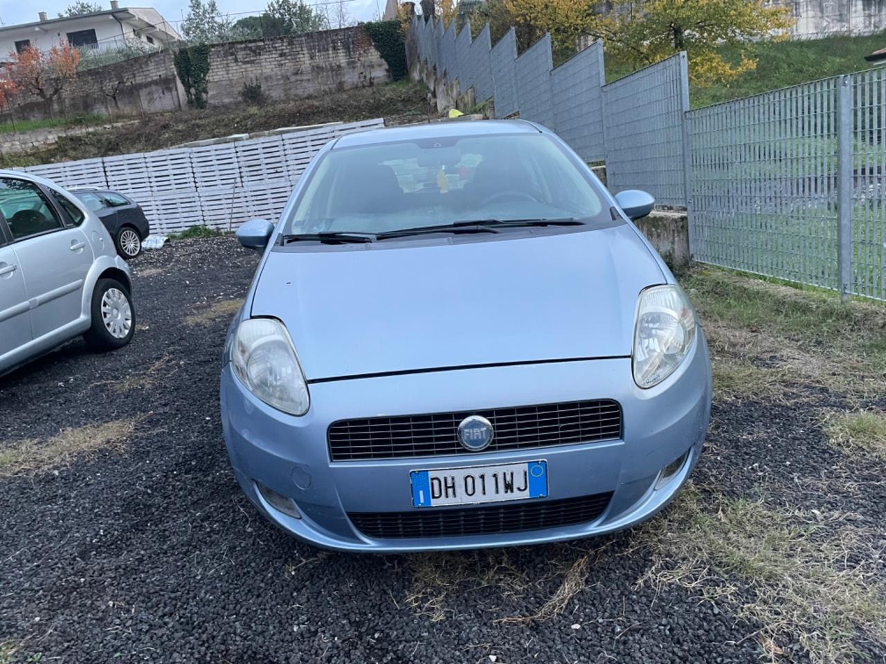 Fiat Grande Punto Grande Punto 1.3 MJT 75 CV 5 porte Active