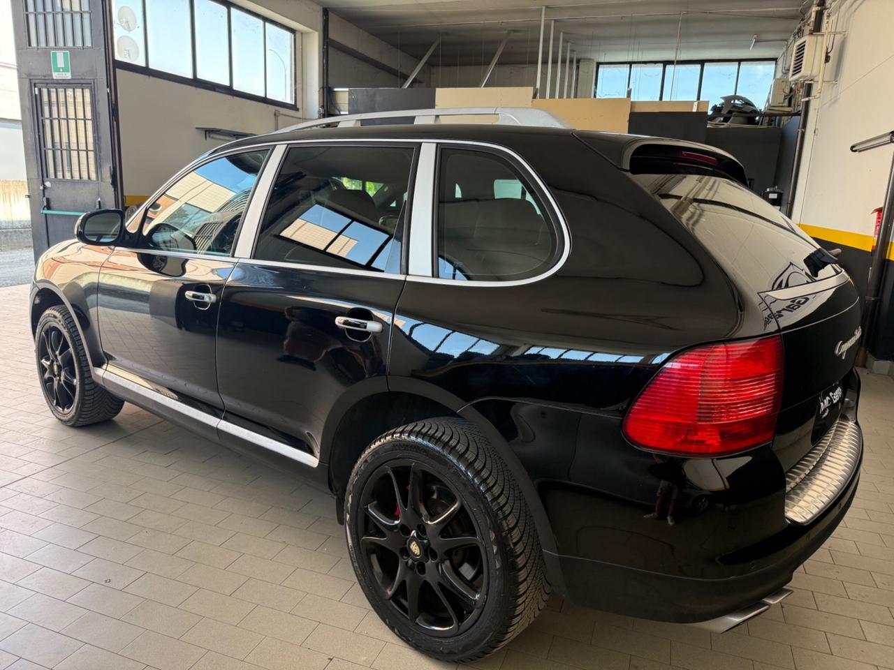 Porsche Cayenne 4.5 cat Turbo