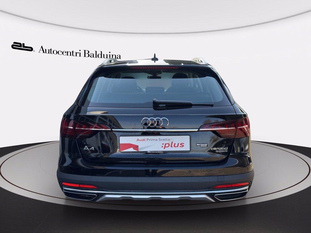 AUDI A4 allroad 40 2.0 tdi mhev quattro 204cv s-tronic del 2024
