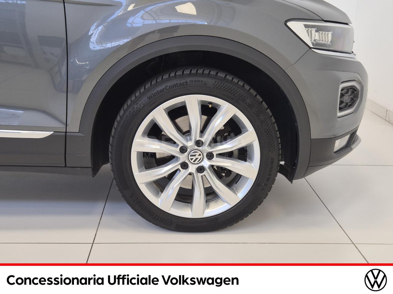 Volkswagen T-Roc 2.0 tdi advanced 4motion dsg