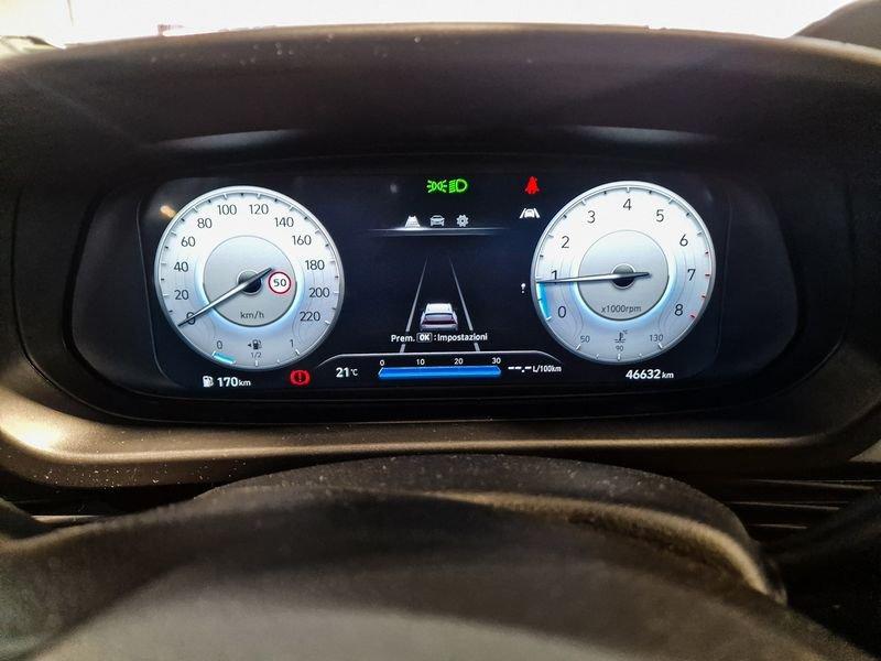Hyundai Bayon 1.2 MPI XLine