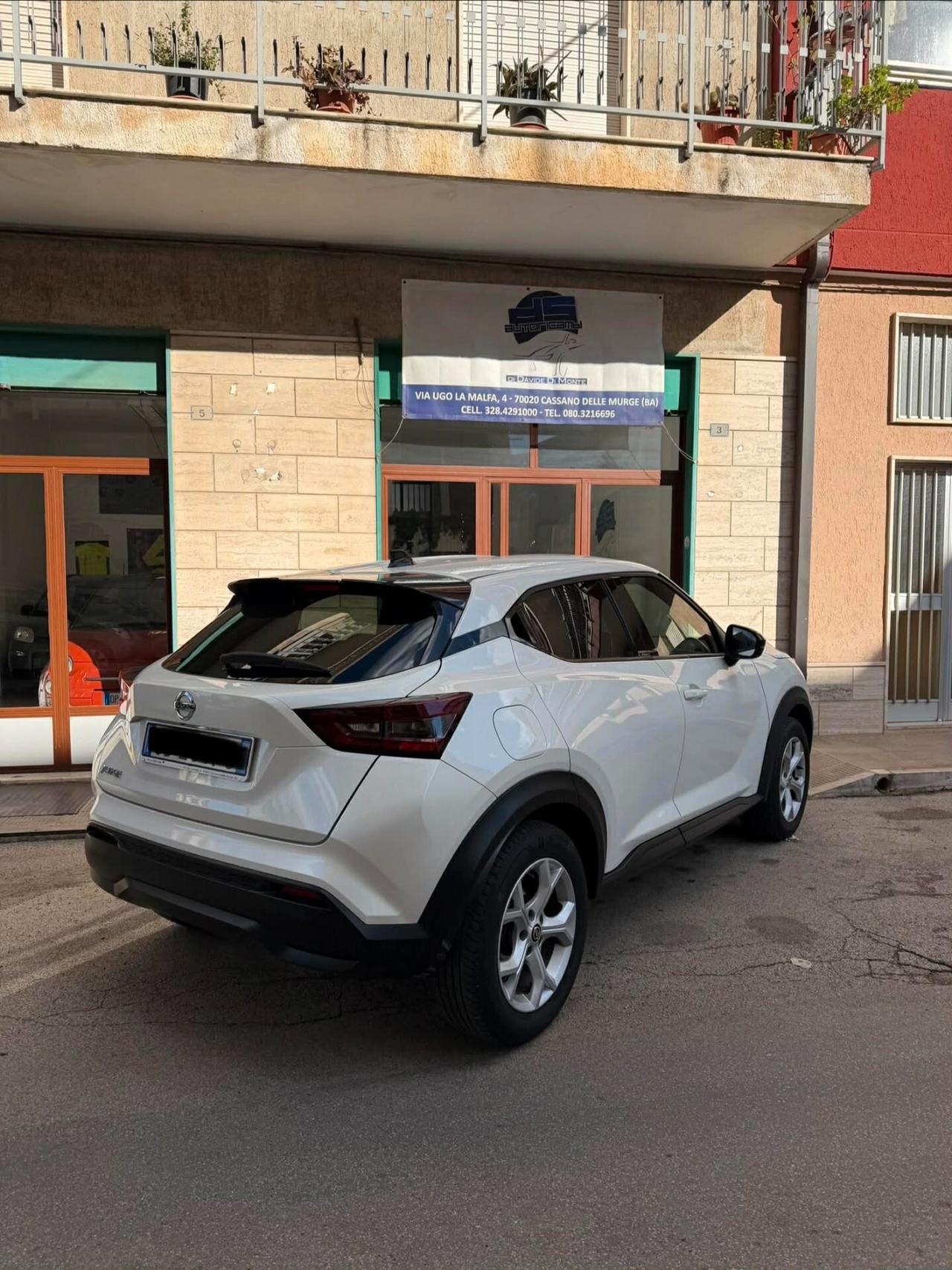 Nissan Juke 1.0 DIG-T 117 CV DCT N-Design