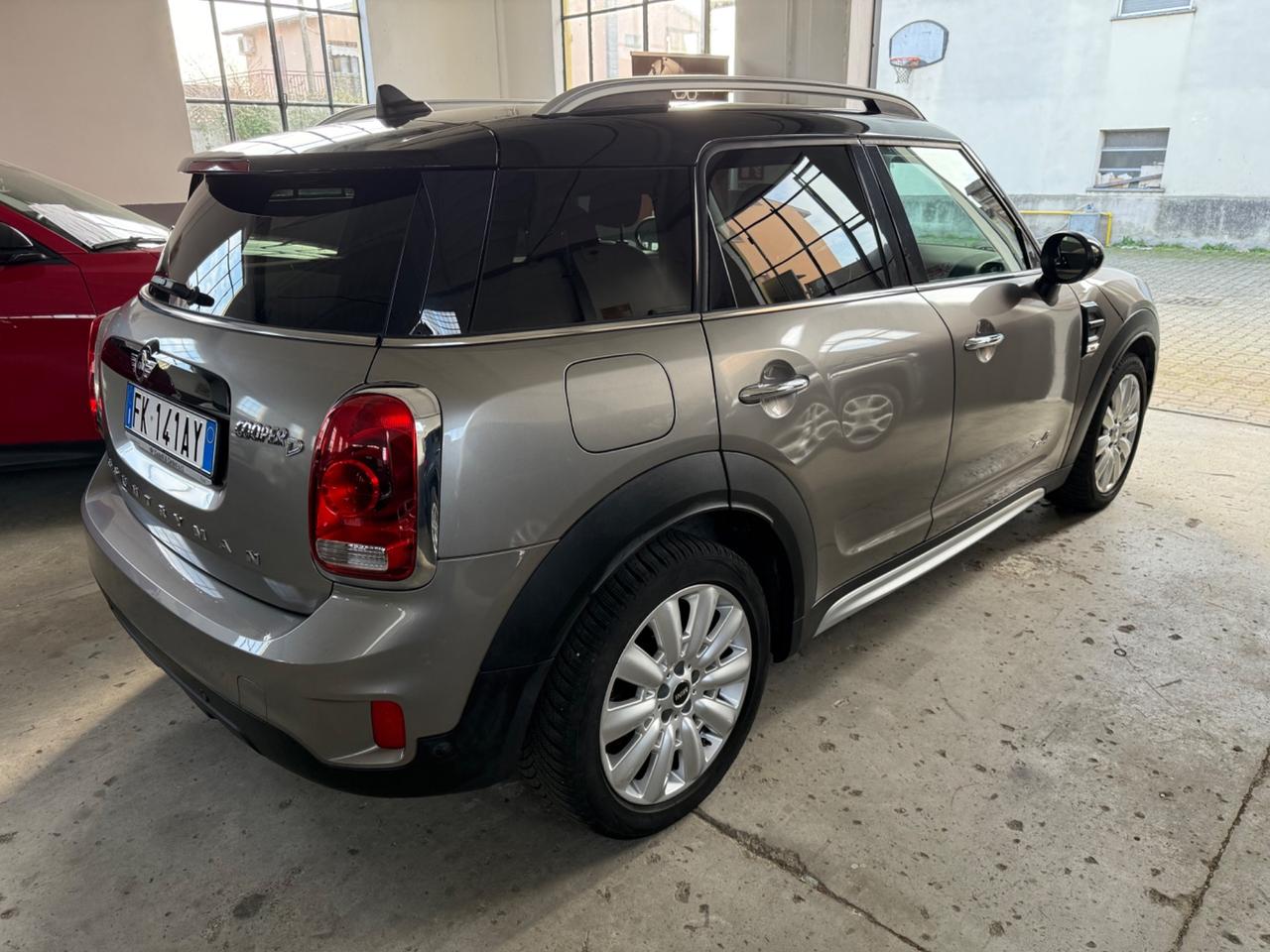 Mini Cooper D Countryman 2.0 Hype ALL4 CAMBIO AUTO