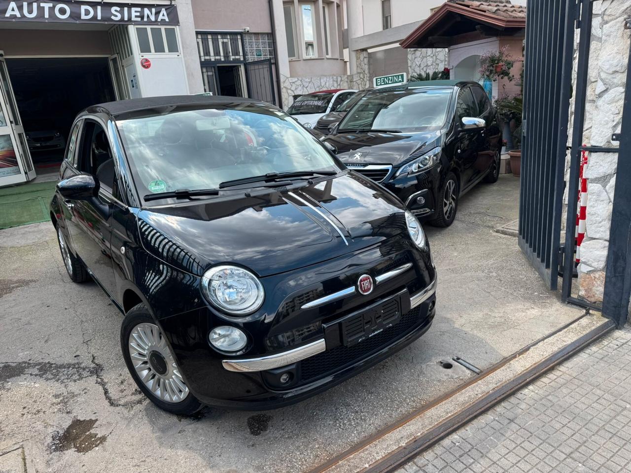 Fiat 500 C 1.2 Rock