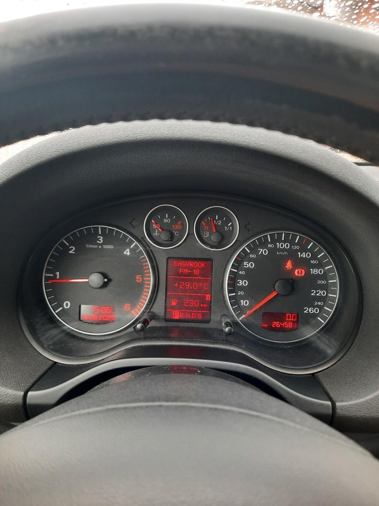 Audi A3 SPB 2.0 16V TDI S tronic Ambition
