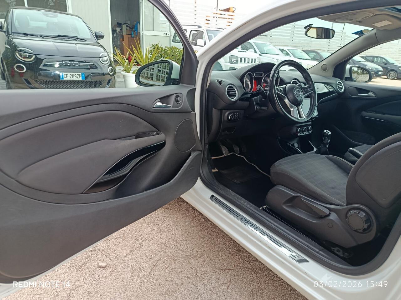 Opel Adam 1.4 87 CV GPL Tech White/Black Link