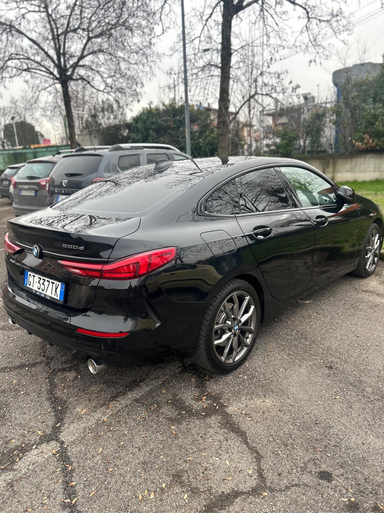 Bmw 220 220d 48V Coupé