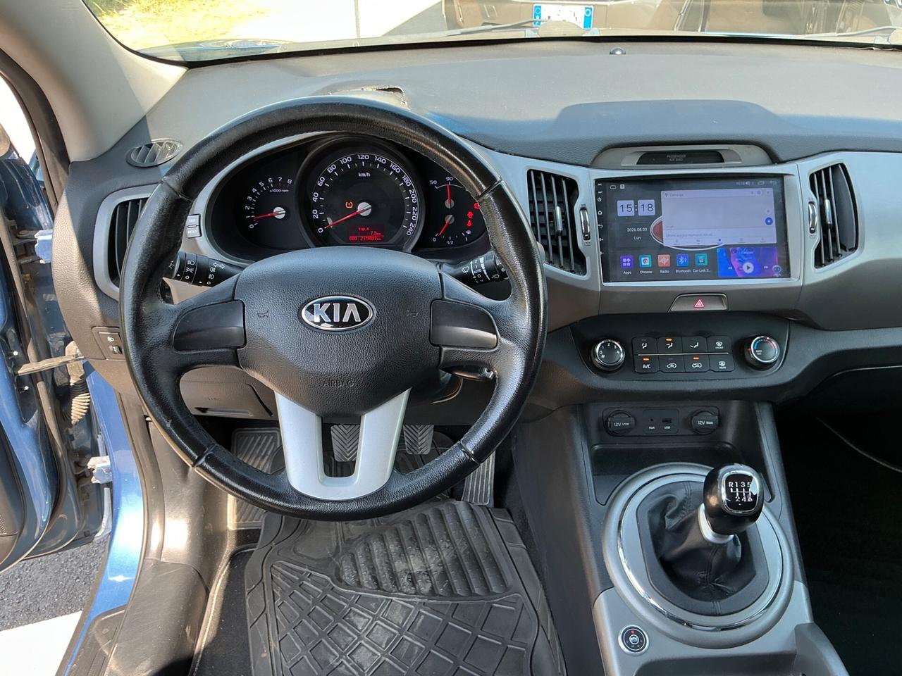Kia Sportage 1.6 135Cv ECO GPL Active
