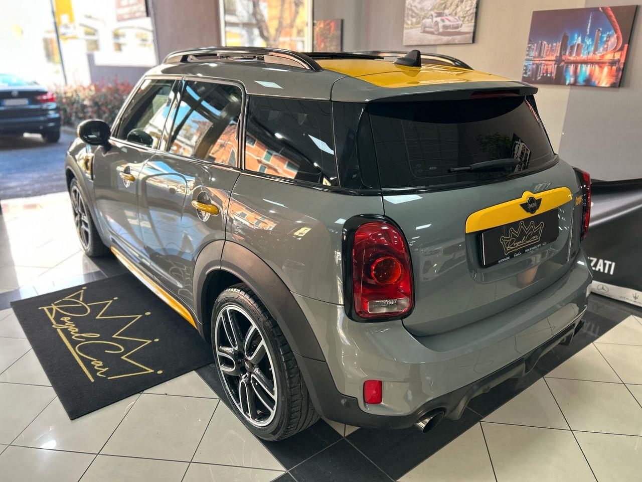 Mini Cooper SD Countryman Mini 2.0 Cooper SD Countryman ALL4 Automatica
