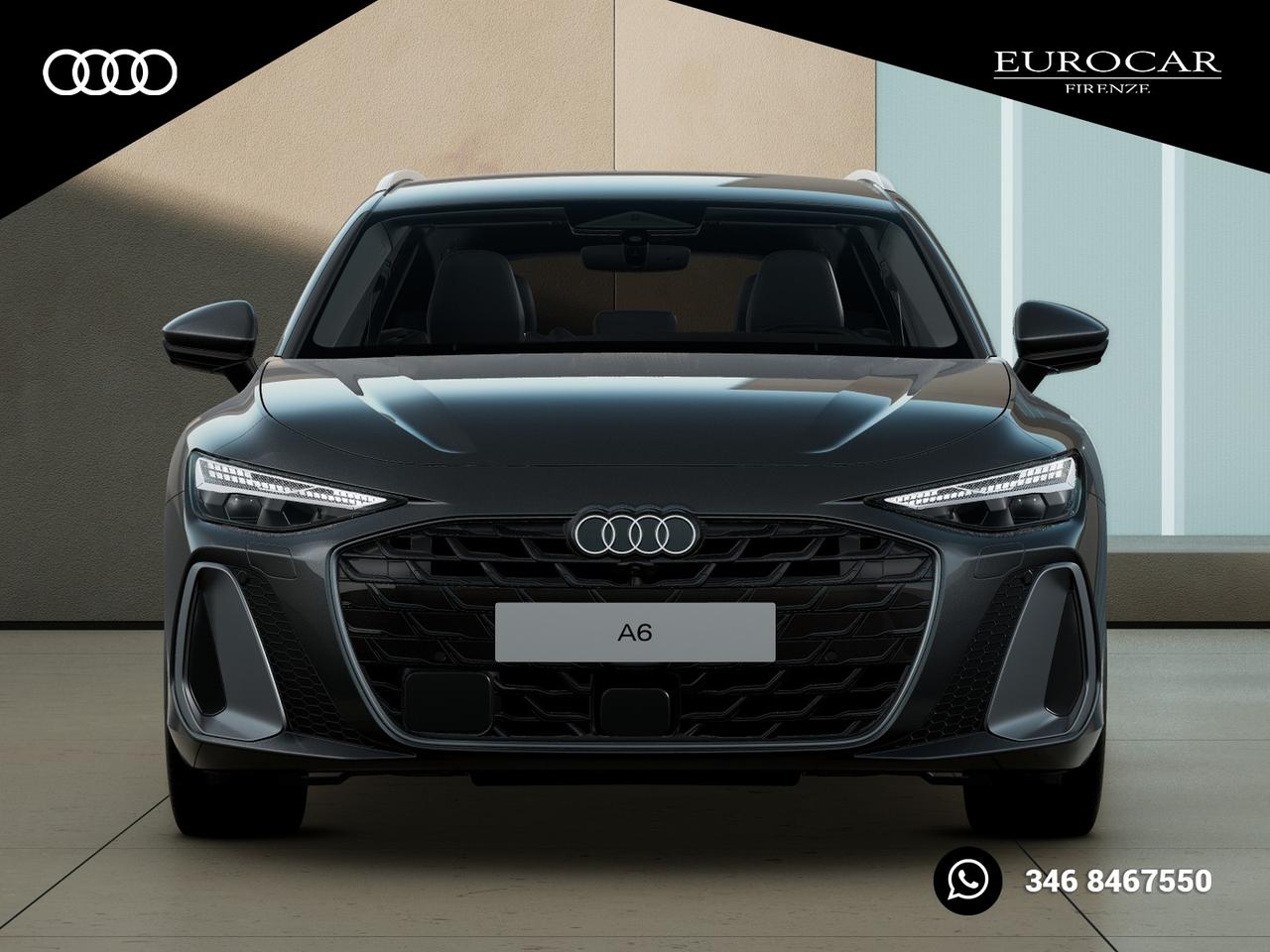 Audi A6 avant 2.0 tdi mhev + s line edition quattro s-tronic