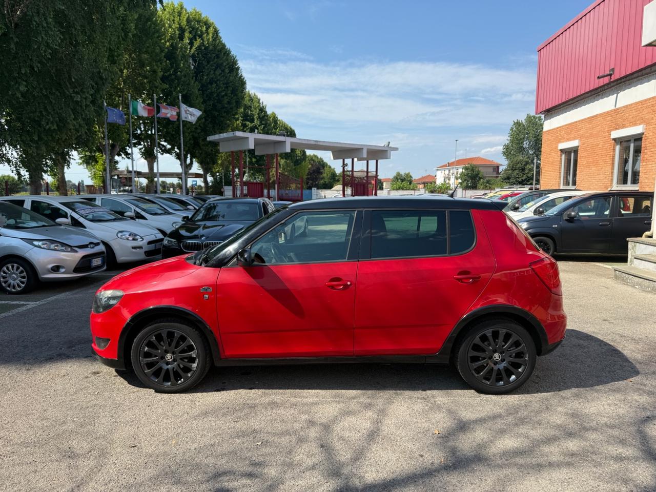 Skoda Fabia 1.6 TDI CR 105CV 5p. Monte-Carlo