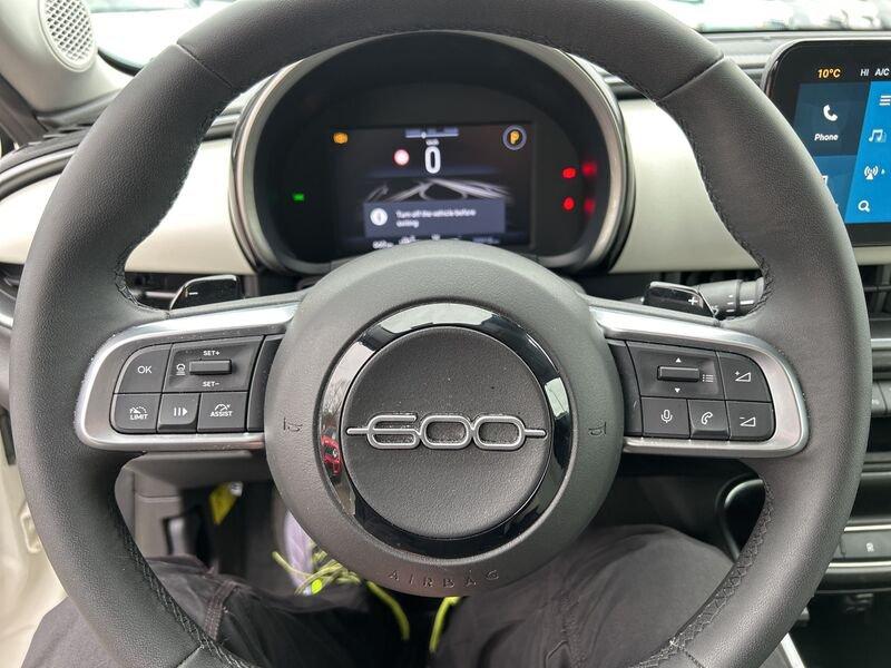 FIAT 600 IV 2023 1.2 hybrid La Prima 110cv auto