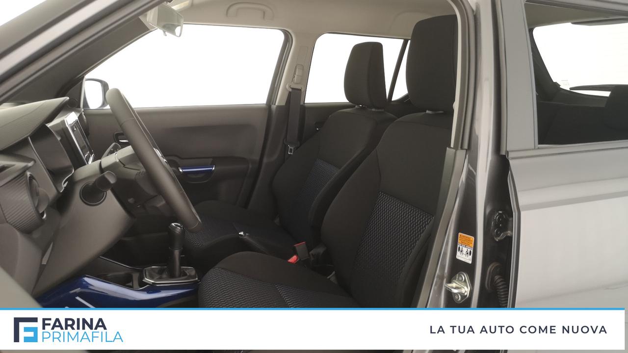 SUZUKI Ignis 1.2 hybrid Top 2wd