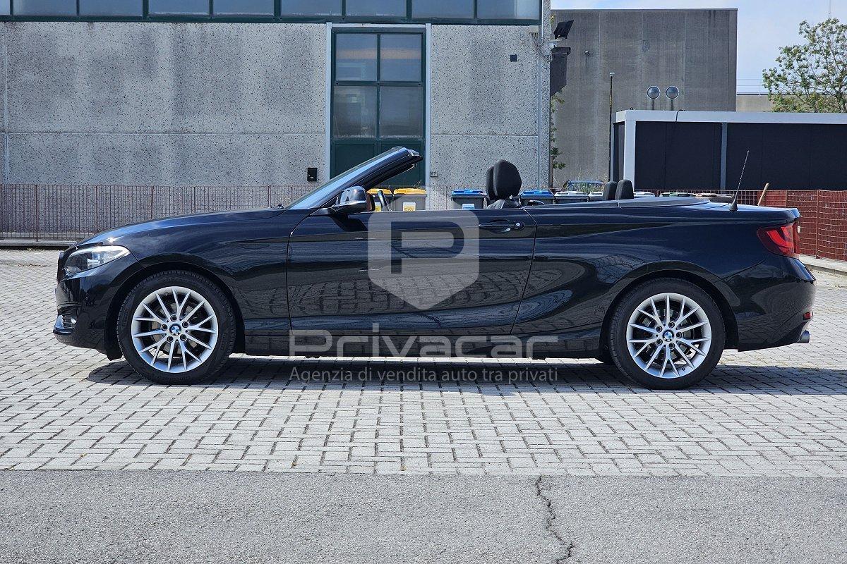 BMW 218d Cabrio Luxury
