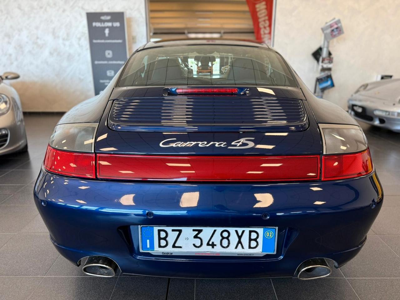 Porsche 996 Carrera 4S Coupé asi