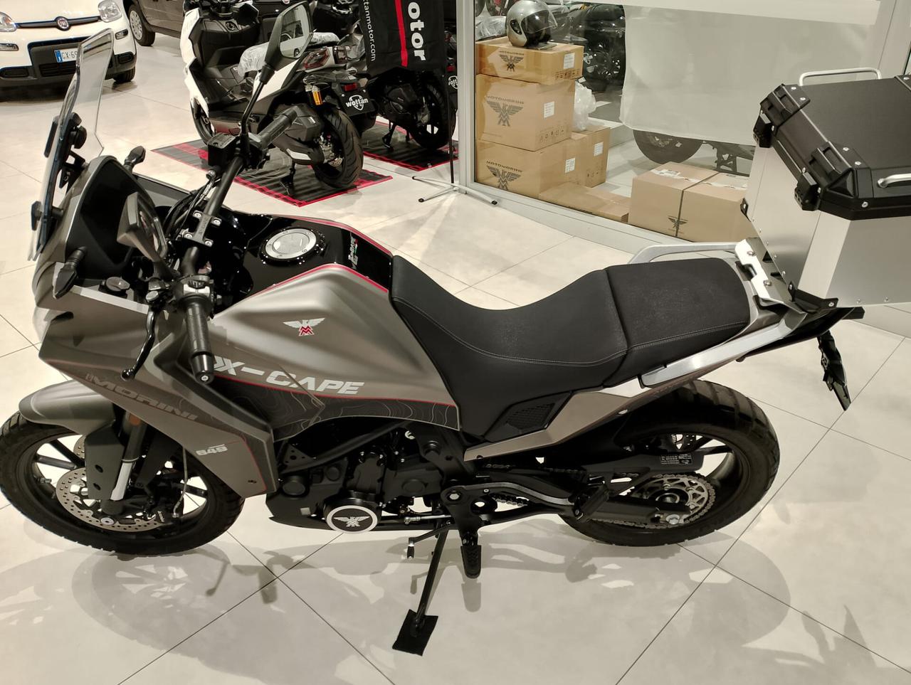 Moto Morini X-Cape 649 CERCHI IN LEGA