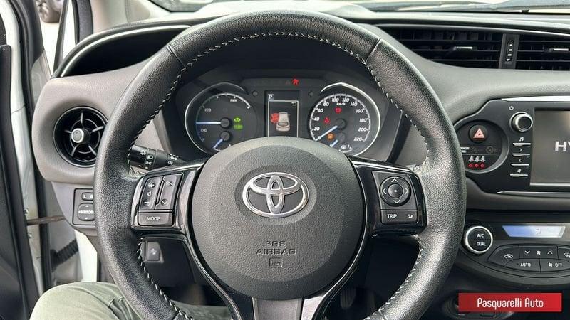 Toyota Yaris 1.5 5 porte Active