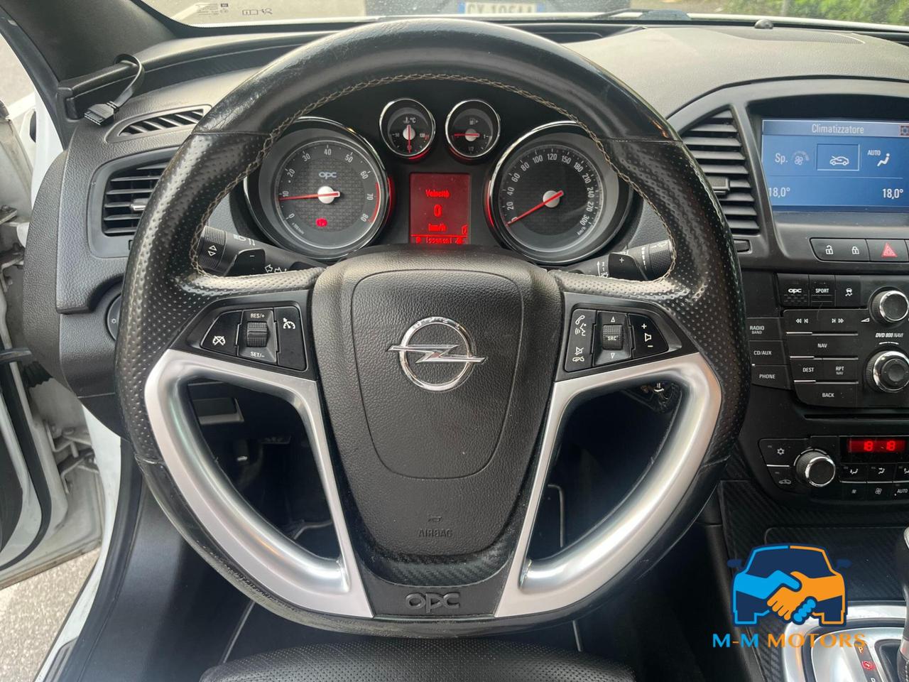 Opel Insignia Berlina Insignia 2.8 V6 t Opc auto