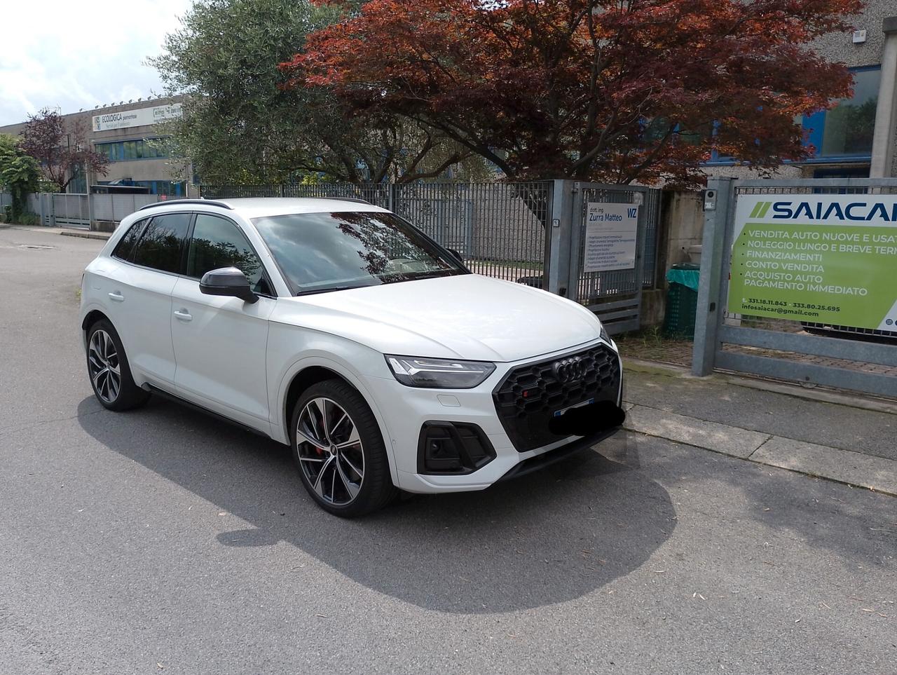 Audi Q5 SQ5 SPB TDI quattro tiptronic