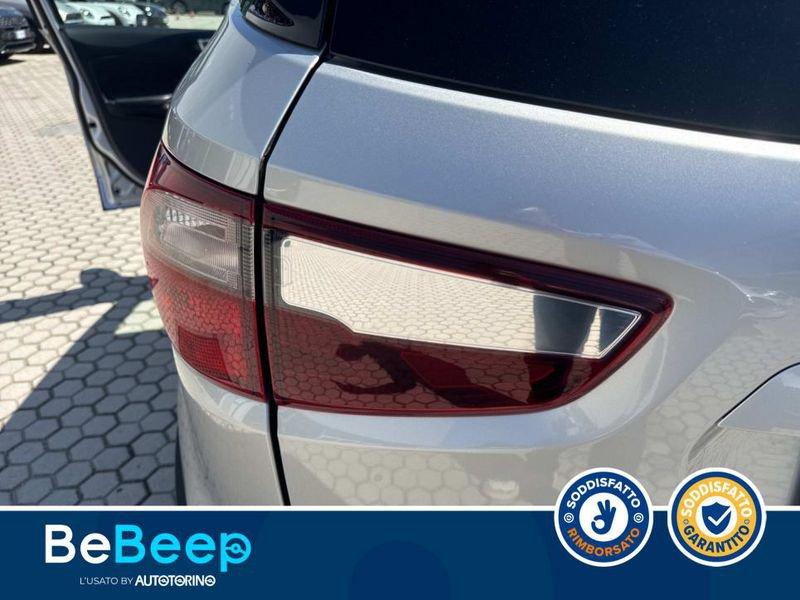 Ford EcoSport 1.0 ECOBOOST ST-LINE 100CV MY19