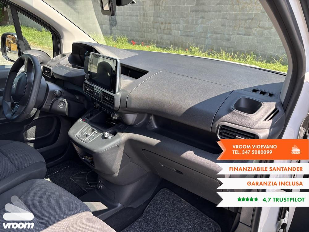 PEUGEOT e-Partner e-Partner motore elettrico 13...