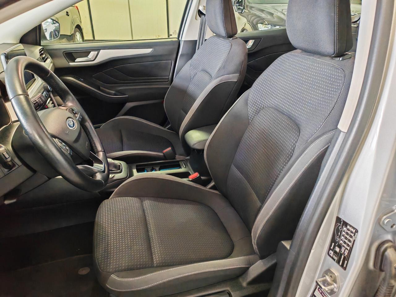 Ford Focus 1.5 EcoBlue 120 CV SW AUTOCARRO N1 5 posti euro 6D unipro