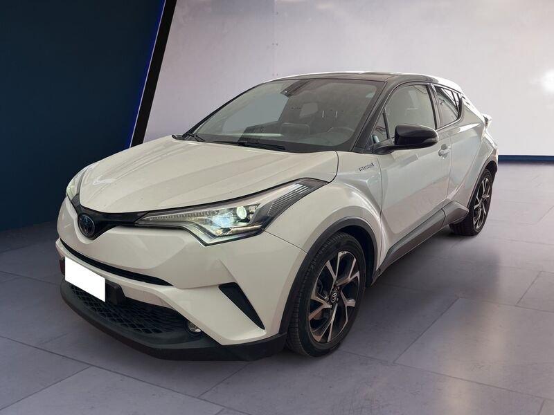 Toyota C-HR I 2016 1.8h Trend 2wd e-cvt