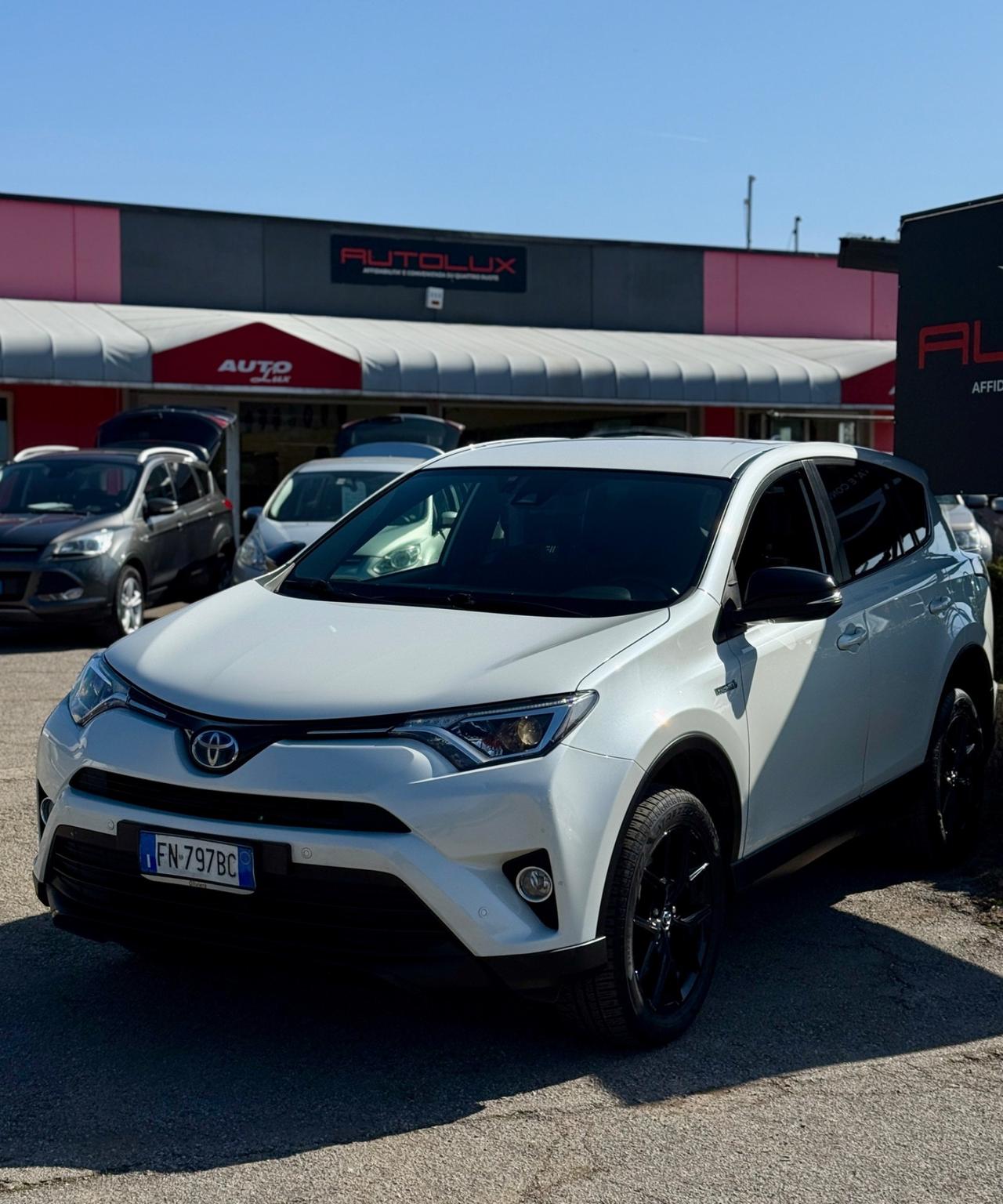 Toyota RAV 4 2.5 Hybrid 2WD 155CV 2018