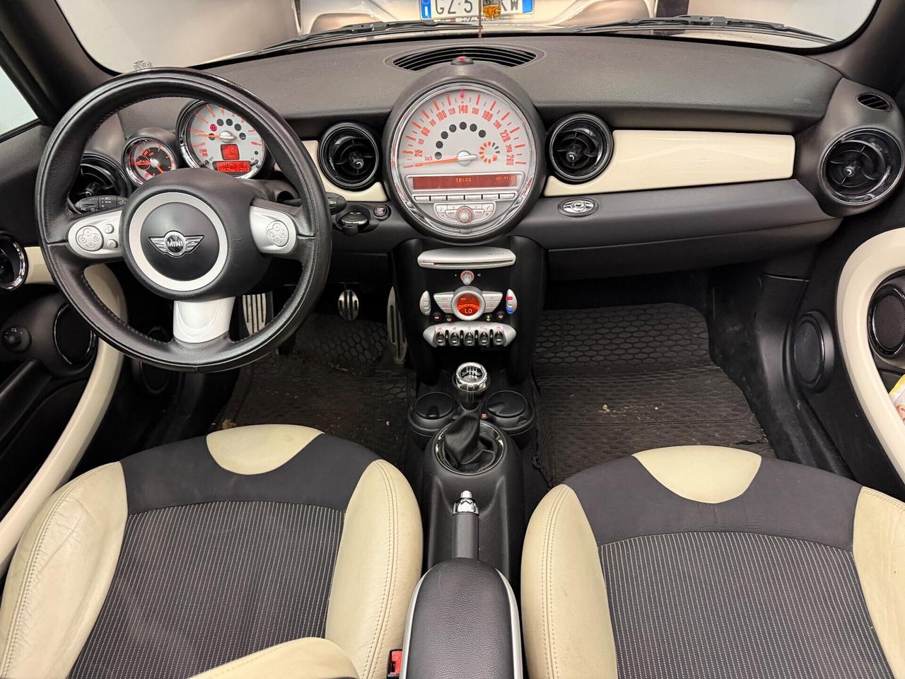 Mini 1.6 16V Cooper S Cabrio