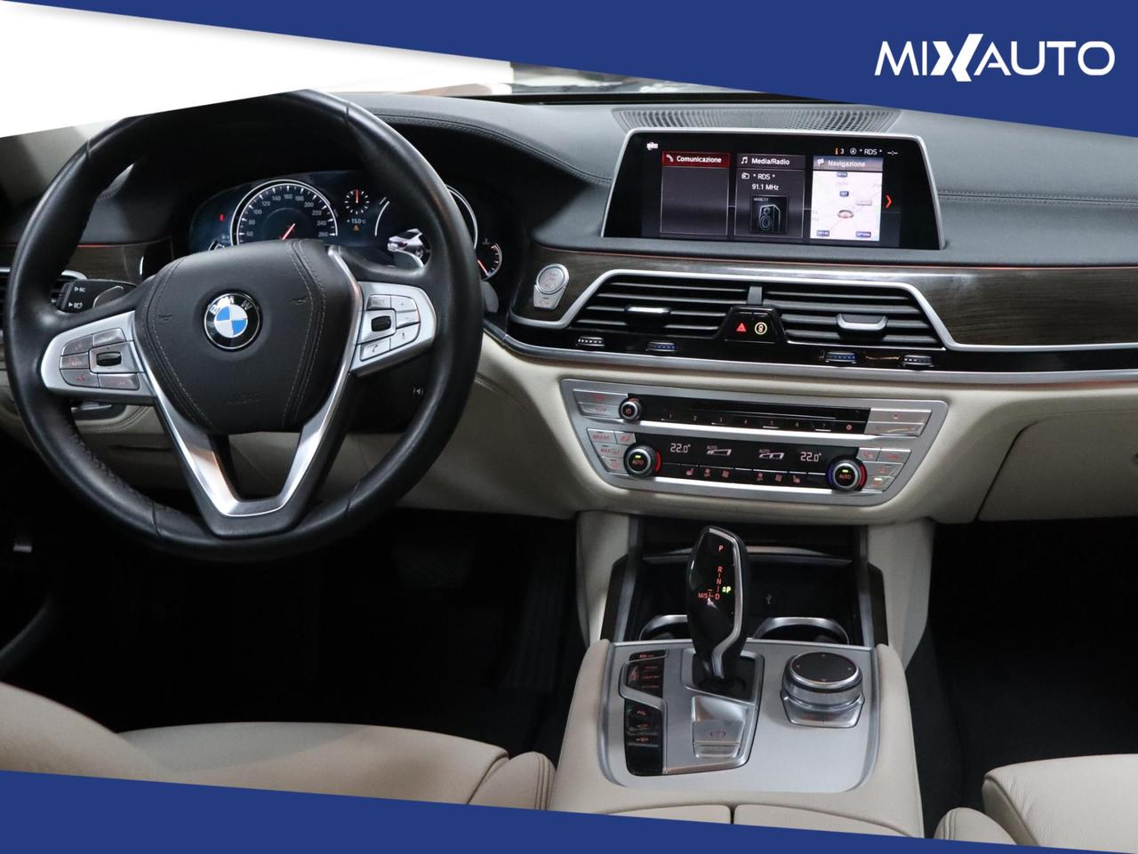 BMW 740 d xDrive Eccelsa AUT EU6